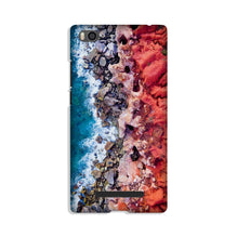 Sea Shore Mobile Back Case for Xiaomi Mi 4i (Design - 273)