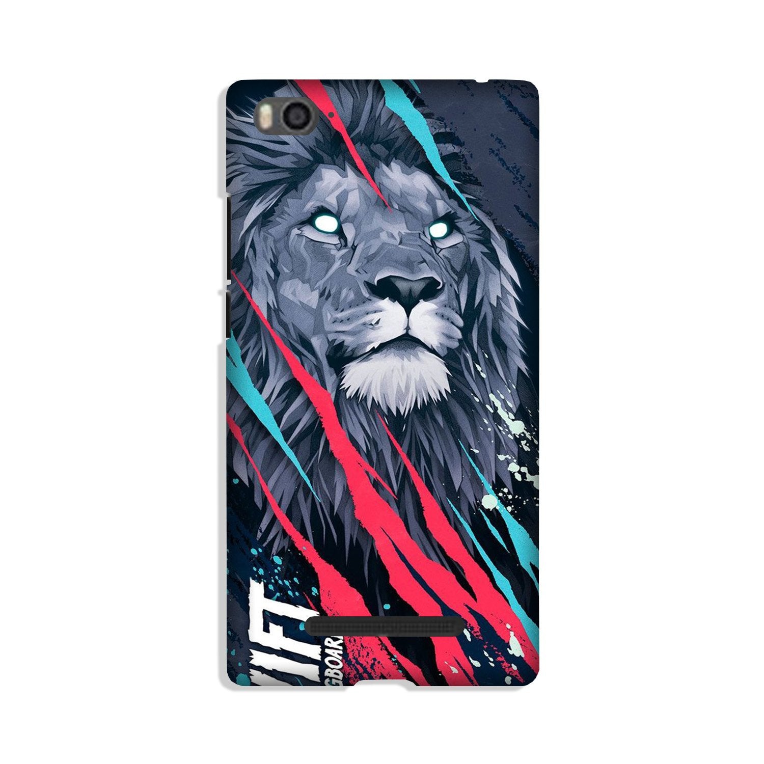 Lion Case for Xiaomi Mi 4i (Design No. 278)