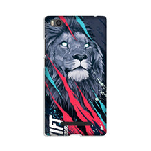 Lion Mobile Back Case for Xiaomi Mi 4i (Design - 278)
