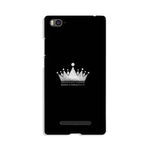 King Mobile Back Case for Xiaomi Mi 4i (Design - 280)