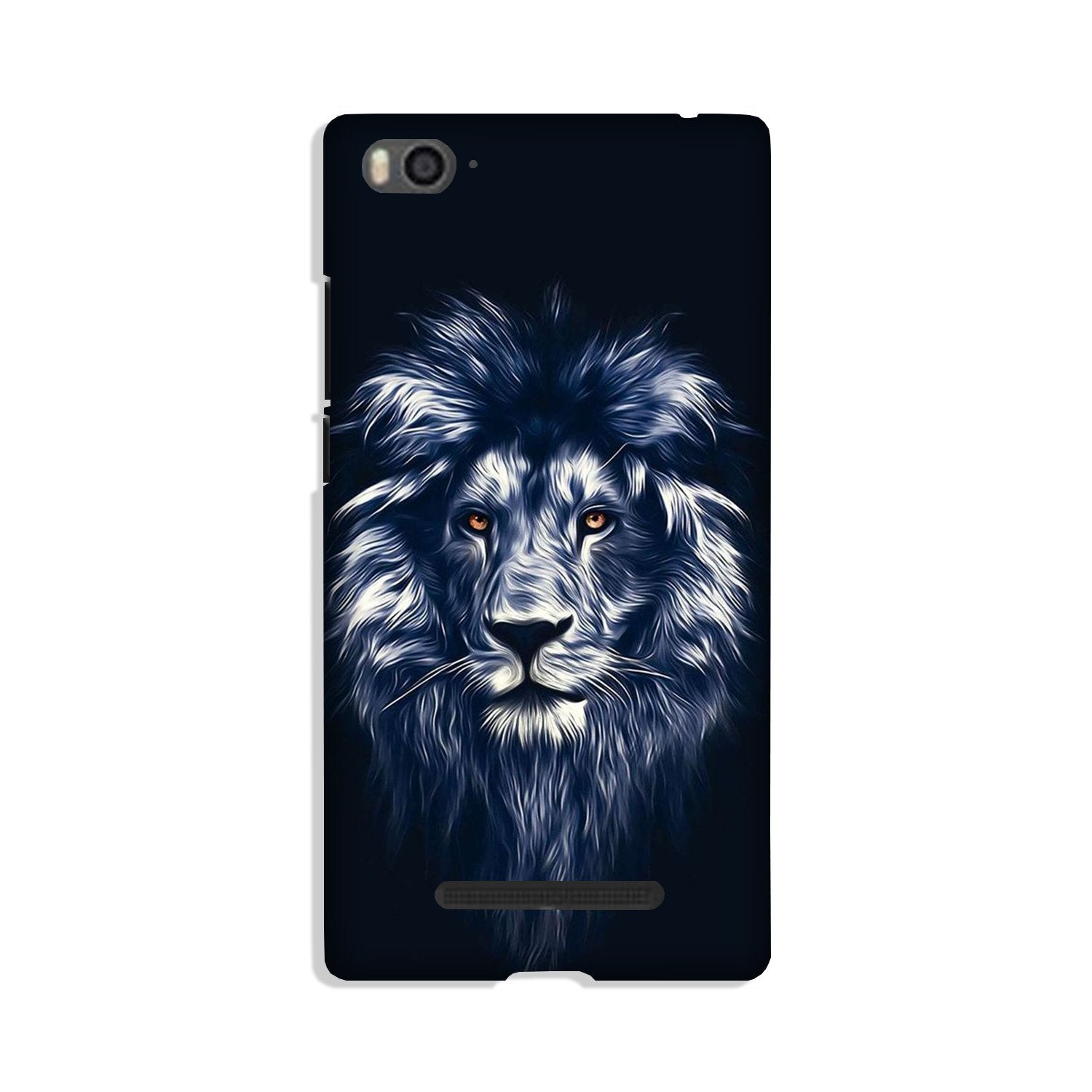 Lion Case for Xiaomi Mi 4i (Design No. 281)