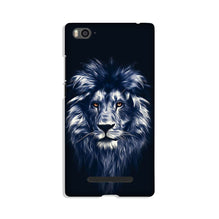 Lion Mobile Back Case for Xiaomi Mi 4i (Design - 281)