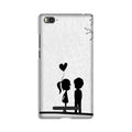 Cute Kid Couple Case for Xiaomi Mi 4i (Design No. 283)