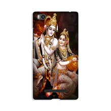 Radha Krishna Mobile Back Case for Xiaomi Mi 4i (Design - 292)