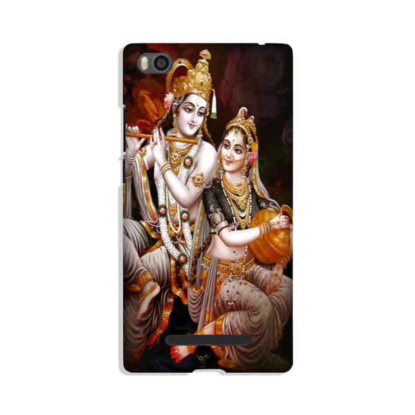 Radha Krishna Case for Xiaomi Mi 4i (Design No. 292)