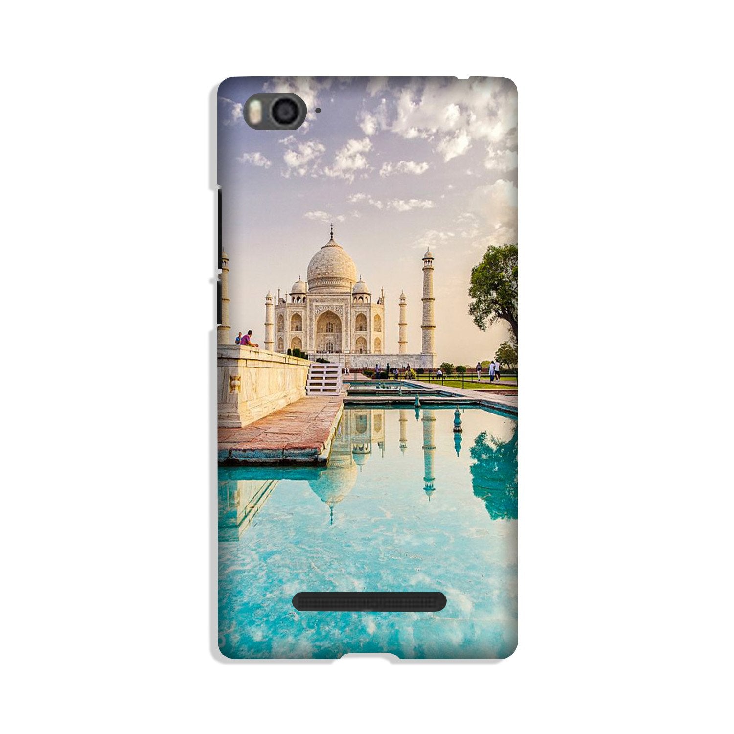 Taj Mahal Case for Xiaomi Mi 4i (Design No. 297)