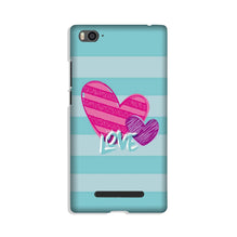 Love Mobile Back Case for Xiaomi Mi 4i (Design - 299)