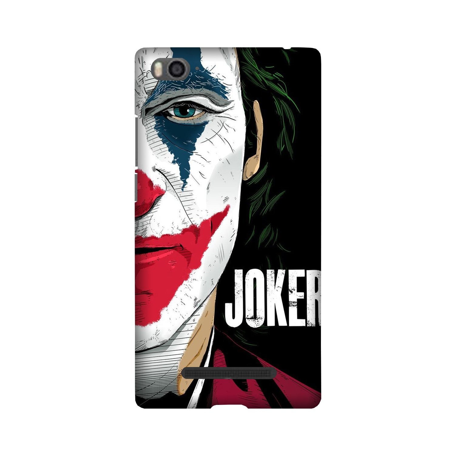 Joker Mobile Back Case for Redmi 4A  (Design - 301)