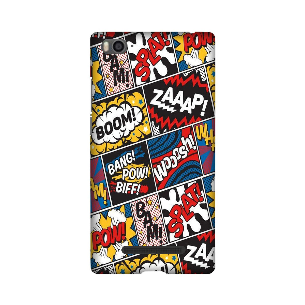 Boom Mobile Back Case for Redmi 4A  (Design - 302)
