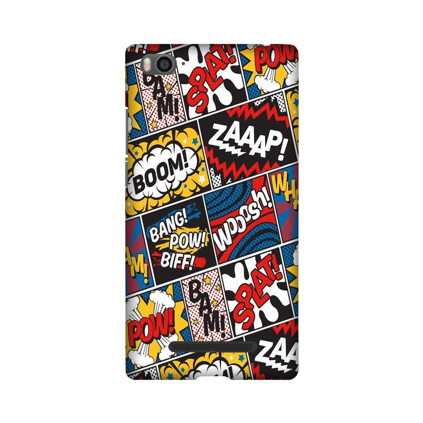 Boom Mobile Back Case for Redmi 4A  (Design - 302)