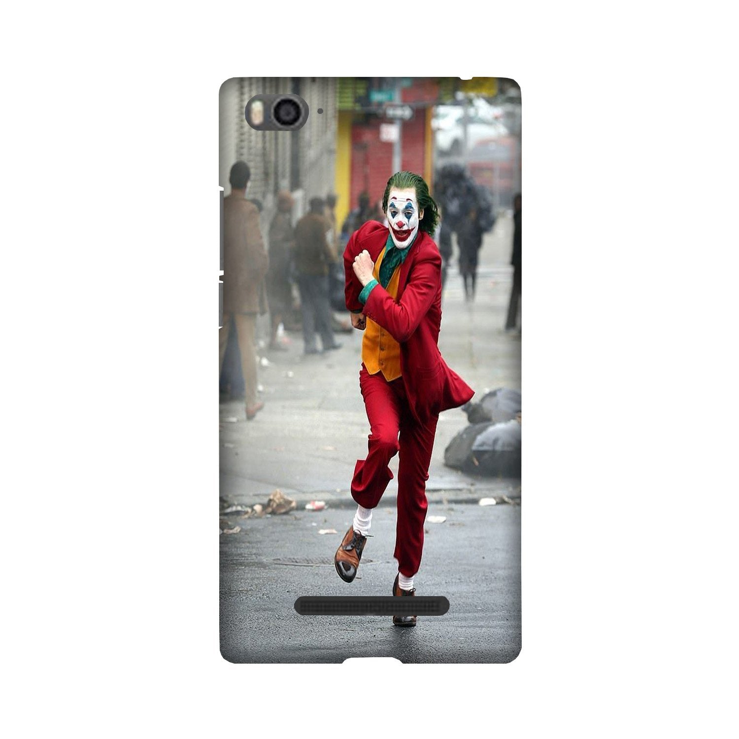 Joker Mobile Back Case for Redmi 4A  (Design - 303)