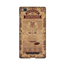 Hogwarts Mobile Back Case for Xiaomi Redmi 5A  (Design - 304)