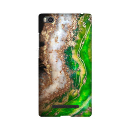 Marble Texture Mobile Back Case for Redmi 4A(Design - 307)