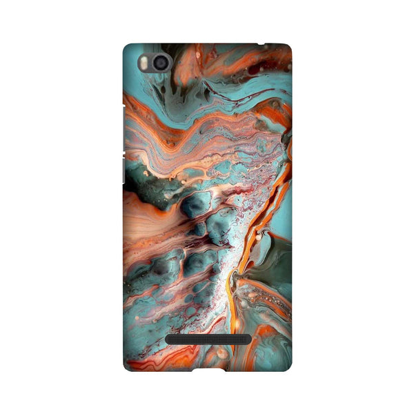 Marble Texture Mobile Back Case for Xiaomi Redmi 5A  (Design - 309)