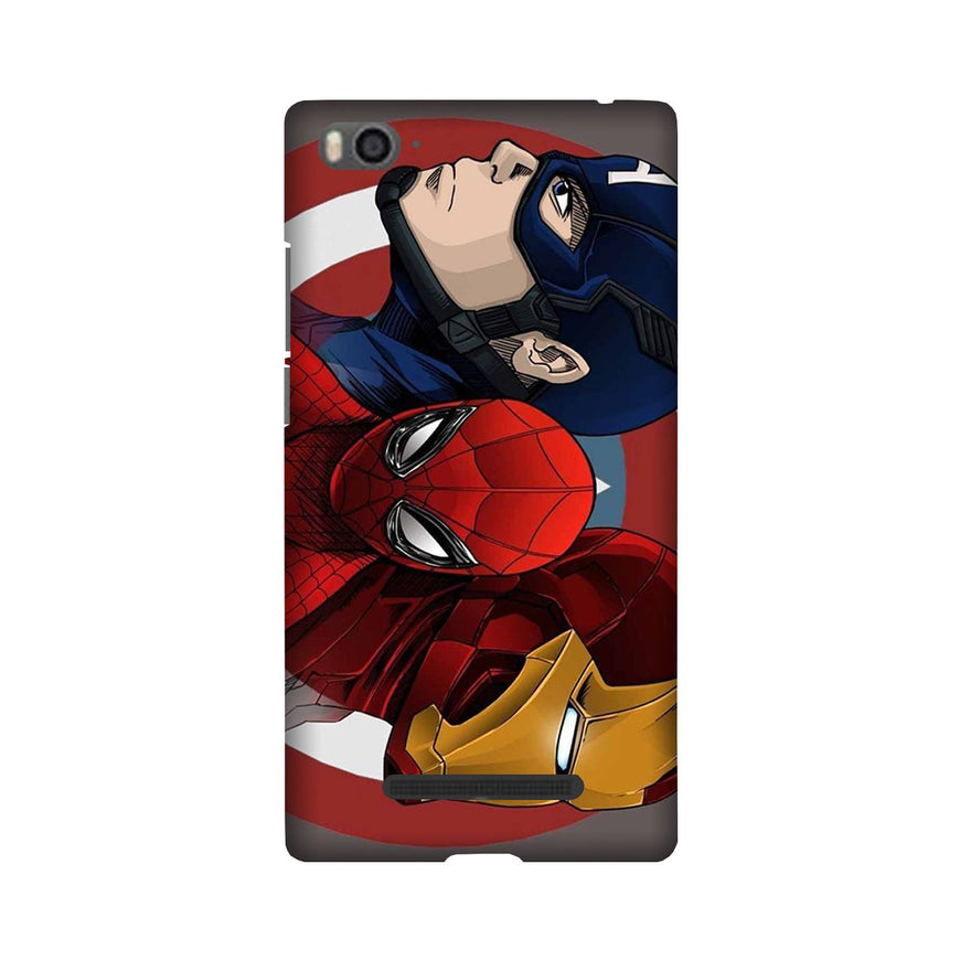 Superhero Mobile Back Case for Xiaomi Redmi 5A  (Design - 311)