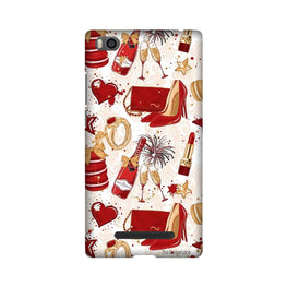 Girlish Mobile Back Case for Redmi 4A(Design - 312)