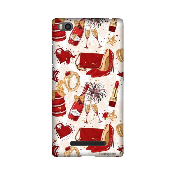 Girlish Mobile Back Case for Redmi 4A  (Design - 312)