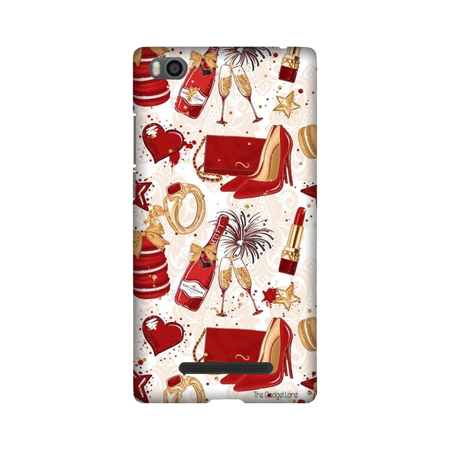Girlish Mobile Back Case for Xiaomi Redmi 5A(Design - 312)