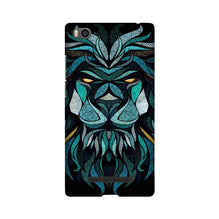 Lion Mobile Back Case for Xiaomi Redmi 5A  (Design - 314)