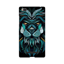 Lion Mobile Back Case for Xiaomi Redmi 5A(Design - 314)