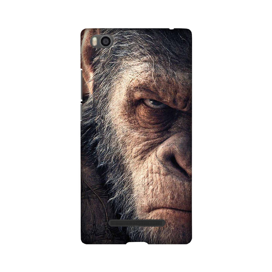 Angry Ape Mobile Back Case for Redmi 4A  (Design - 316)