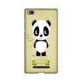 Panda Bear Mobile Back Case for Redmi 5A  (Design - 317)