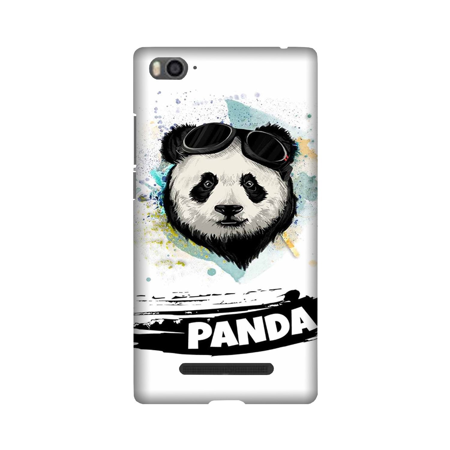 Panda Mobile Back Case for Redmi 4A  (Design - 319)