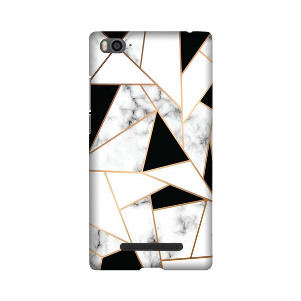 Marble Texture Mobile Back Case for Xiaomi Redmi 5A  (Design - 322)