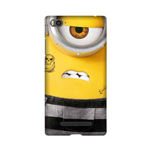 Minion Mobile Back Case for Redmi 4A  (Design - 324)