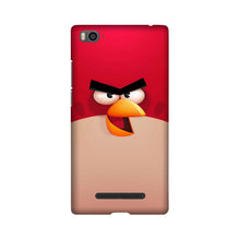Angry Bird Red Mobile Back Case for Xiaomi Redmi 5A  (Design - 325)