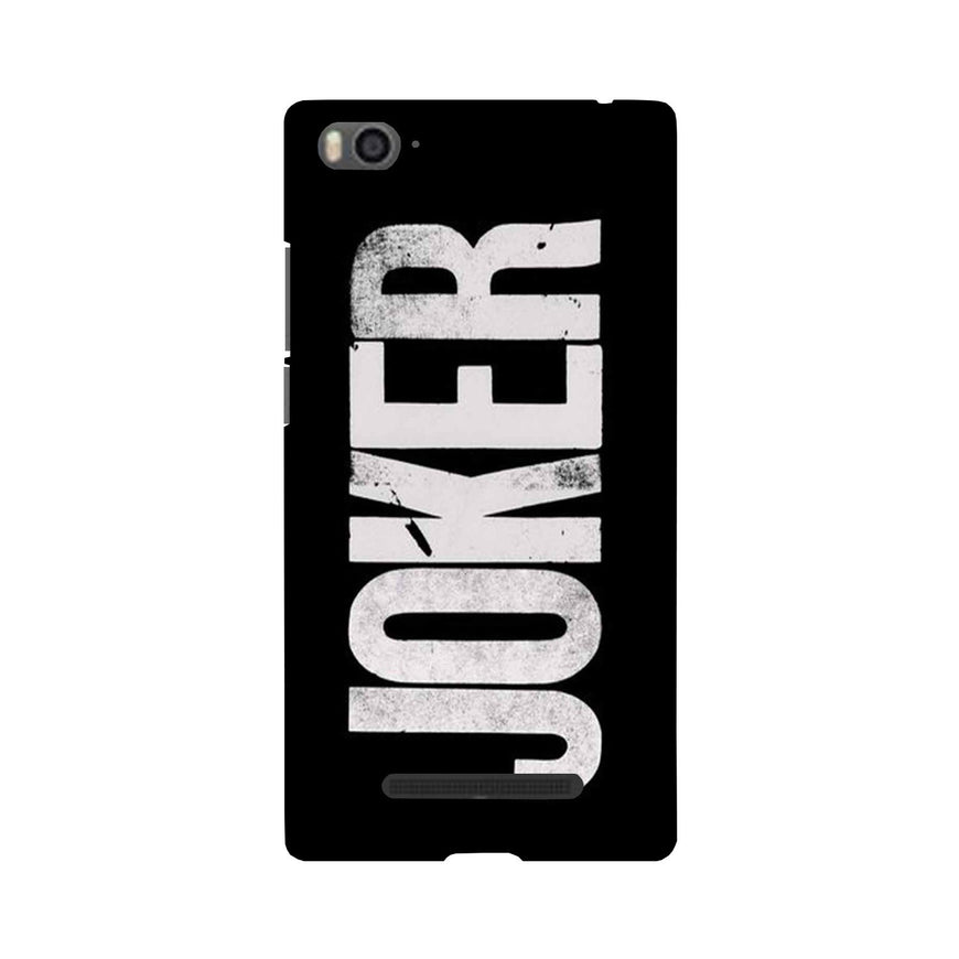 Joker Mobile Back Case for Xiaomi Redmi 5A  (Design - 327)