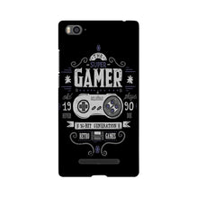 Gamer Mobile Back Case for Redmi 4A  (Design - 330)