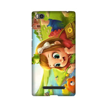 Baby Girl Mobile Back Case for Redmi 4A  (Design - 339)