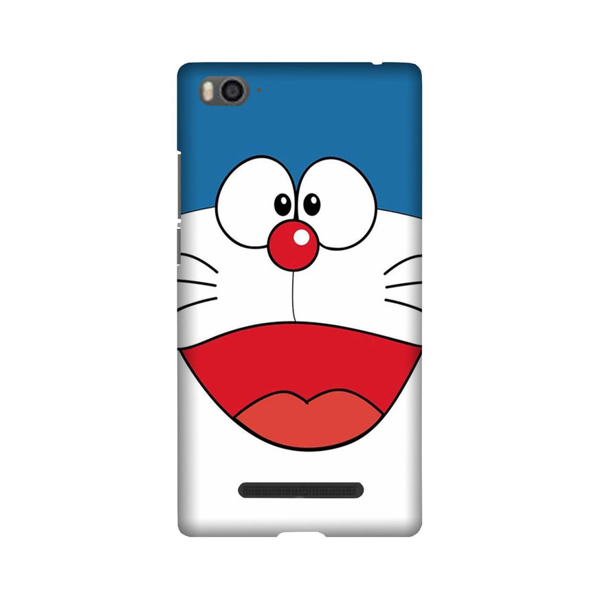 Doremon Mobile Back Case for Redmi 4A  (Design - 340)