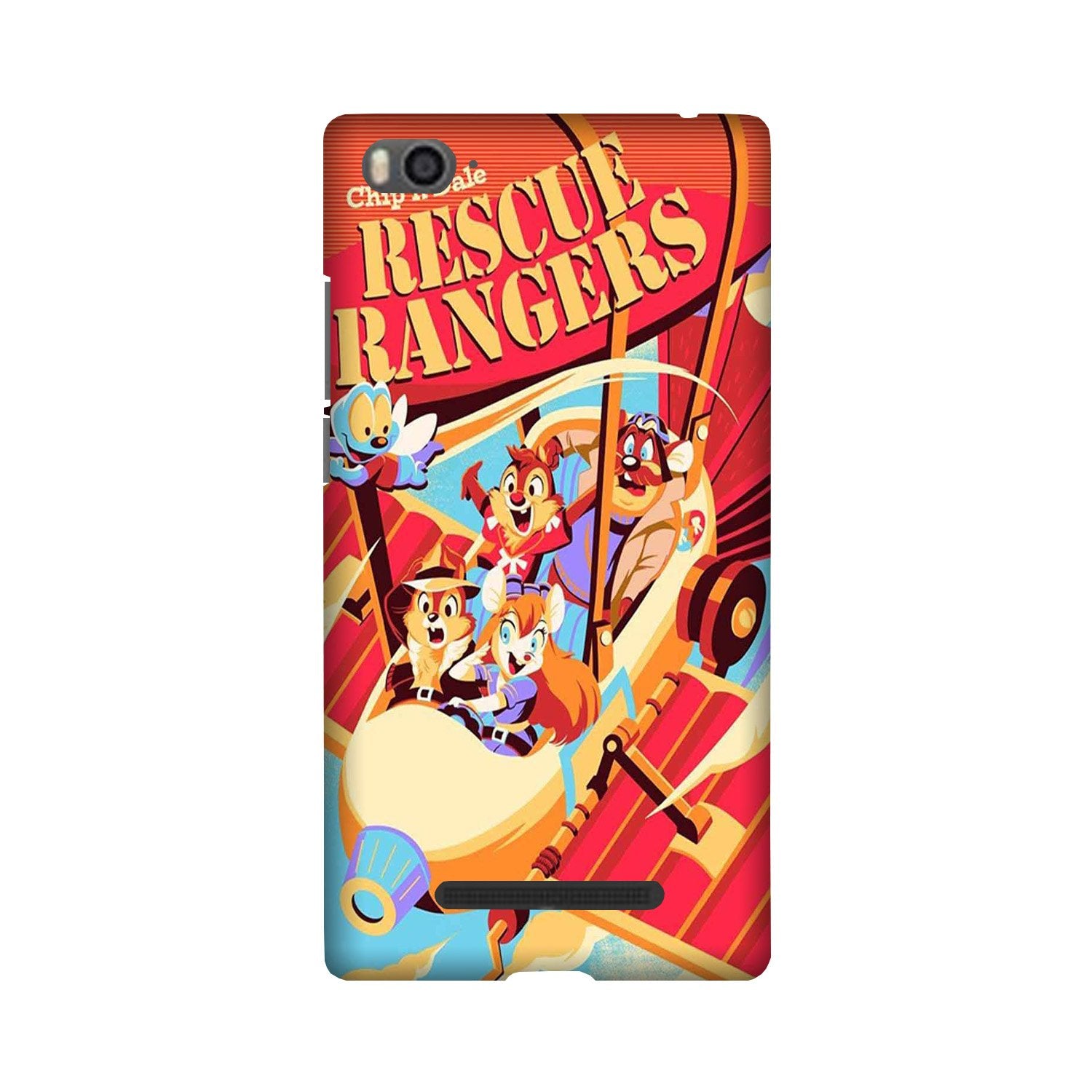 Rescue Rangers Mobile Back Case for Xiaomi Redmi 5A  (Design - 341)