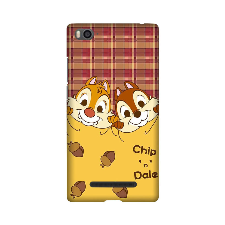 Chip n Dale Mobile Back Case for Redmi 4A  (Design - 342)