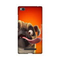 Dog Mobile Back Case for Redmi 4A  (Design - 343)