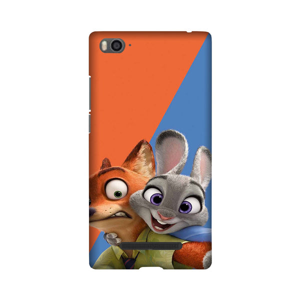 Cartoon Mobile Back Case for Redmi 4A  (Design - 346)