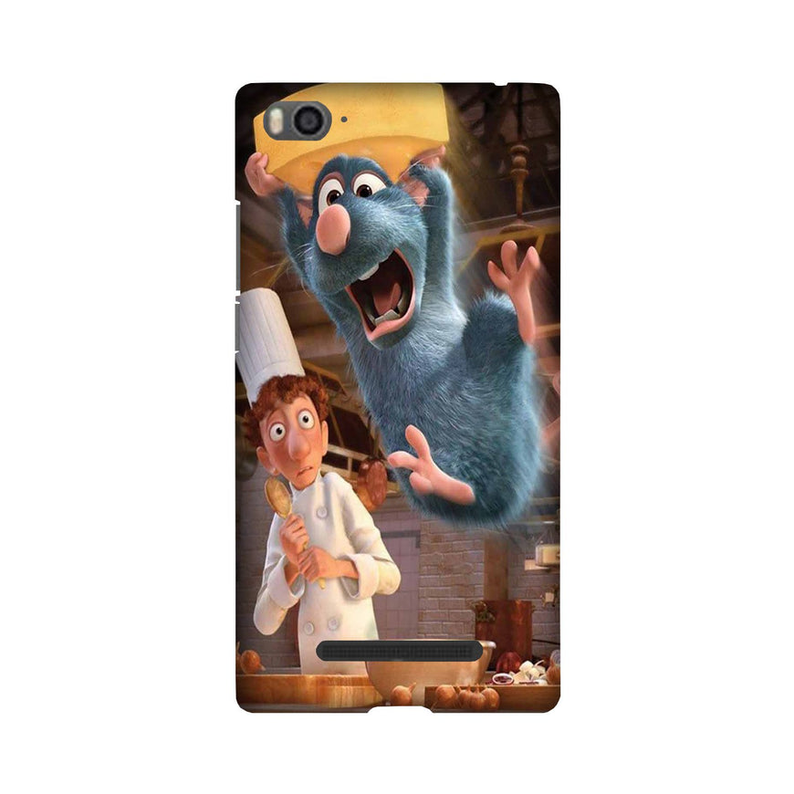 Ratatouille Mobile Back Case for Xiaomi Redmi 5A  (Design - 347)