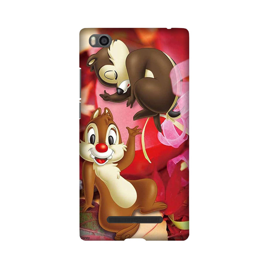Chip n Dale Mobile Back Case for Redmi 4A  (Design - 349)