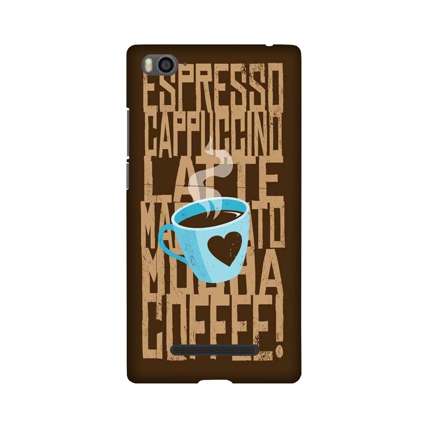 Love Coffee Mobile Back Case for Xiaomi Redmi 5A  (Design - 351)