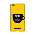 Coffee Optimism Mobile Back Case for Xiaomi Redmi 5A  (Design - 353)