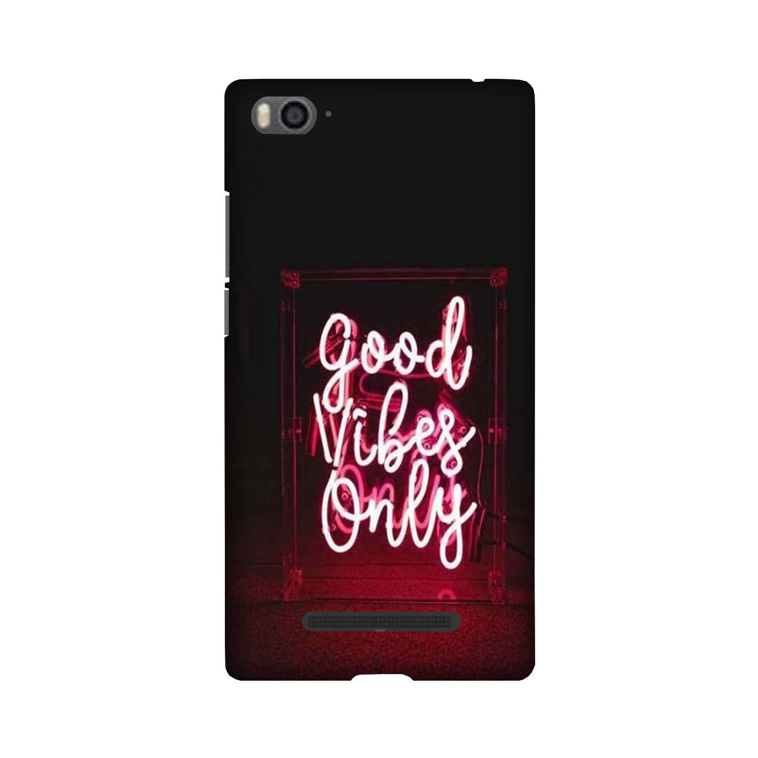 Good Vibes Only Mobile Back Case for Xiaomi Redmi 5A  (Design - 354)