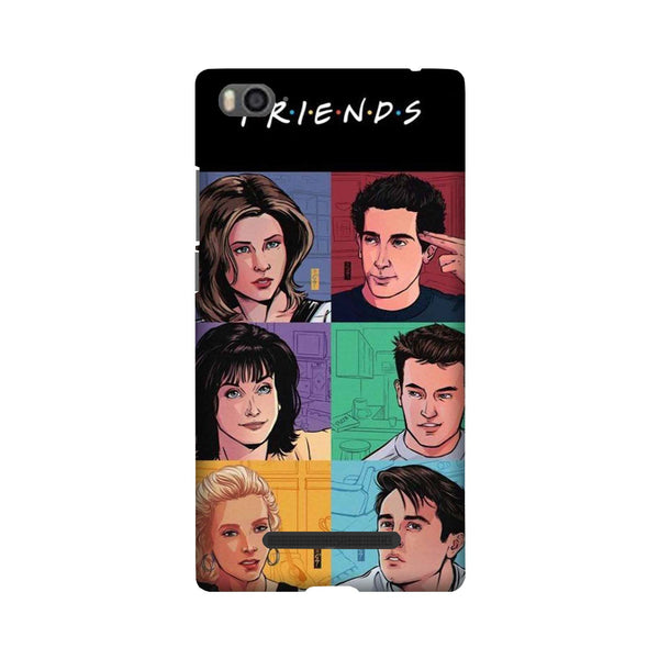 Friends Mobile Back Case for Xiaomi Redmi 5A  (Design - 357)