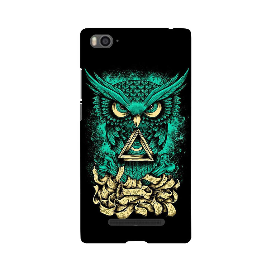 Owl Mobile Back Case for Xiaomi Redmi 5A  (Design - 358)