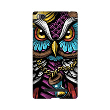 Owl Mobile Back Case for Redmi 4A  (Design - 359)
