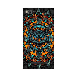 Owl Mobile Back Case for Redmi 4A  (Design - 360)