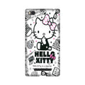 Hello Kitty Mobile Back Case for Redmi 5A  (Design - 361)