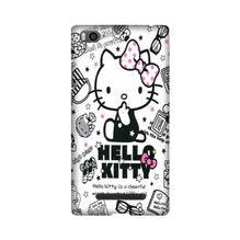 Hello Kitty Mobile Back Case for Redmi 4A  (Design - 361)