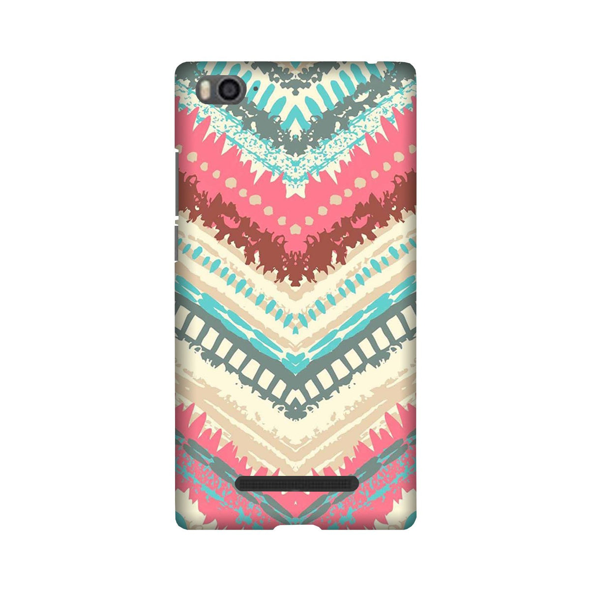 Pattern Mobile Back Case for Redmi 5A  (Design - 368)